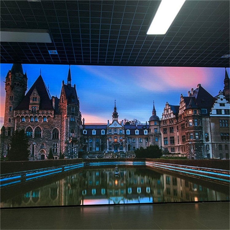 达川室内P2.0全彩显示屏